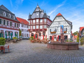 Heppenheim Marktplatz